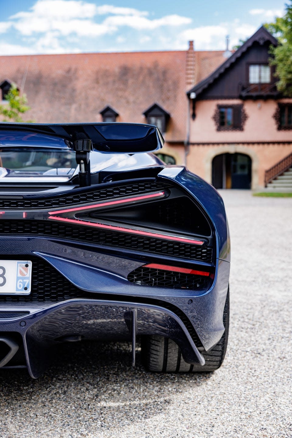 bugatti mistral 2025