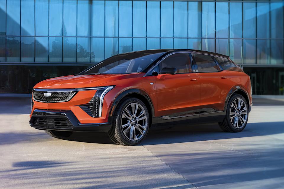 The 2025 Cadillac Optiq