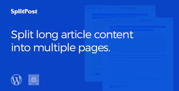 Epic Split Post v1.0.5 - Post Content Splitter as Slider