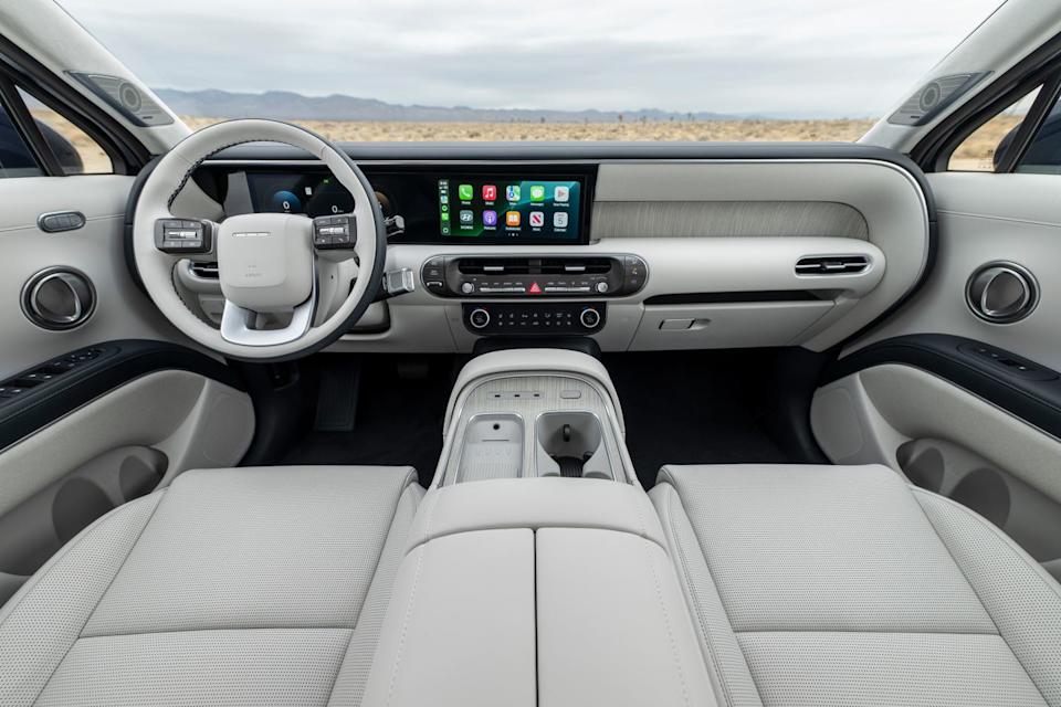 2026 hyundai palisade calligraphy interior