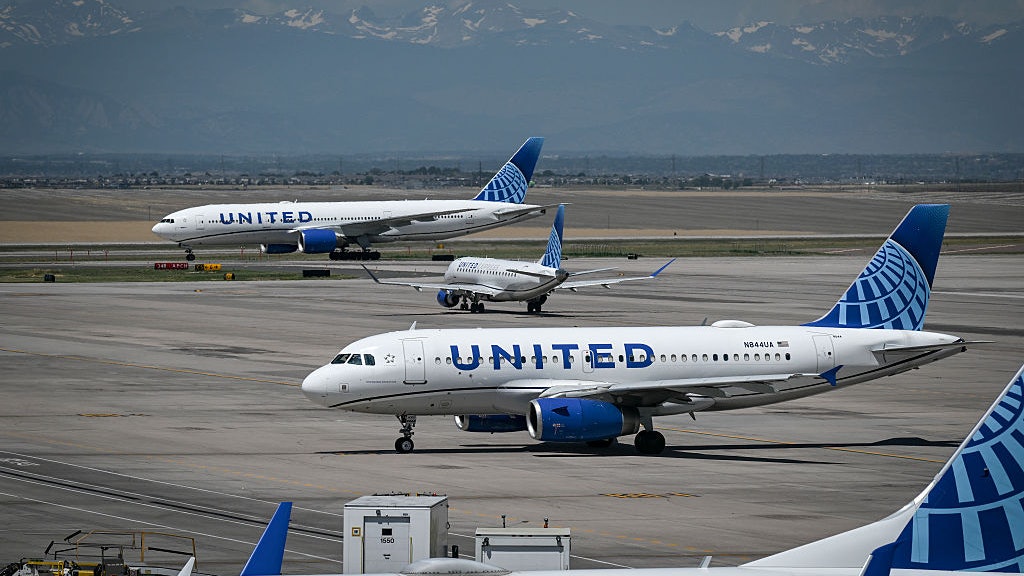 美國聯合航空遇技術故障　數百航班在美多個機場被迫停飛