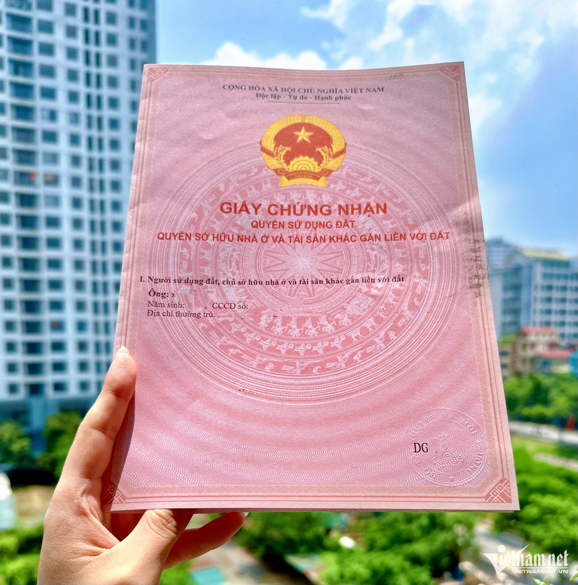 Hai quy định mới về sổ đỏ người dân hưởng lợi lớn