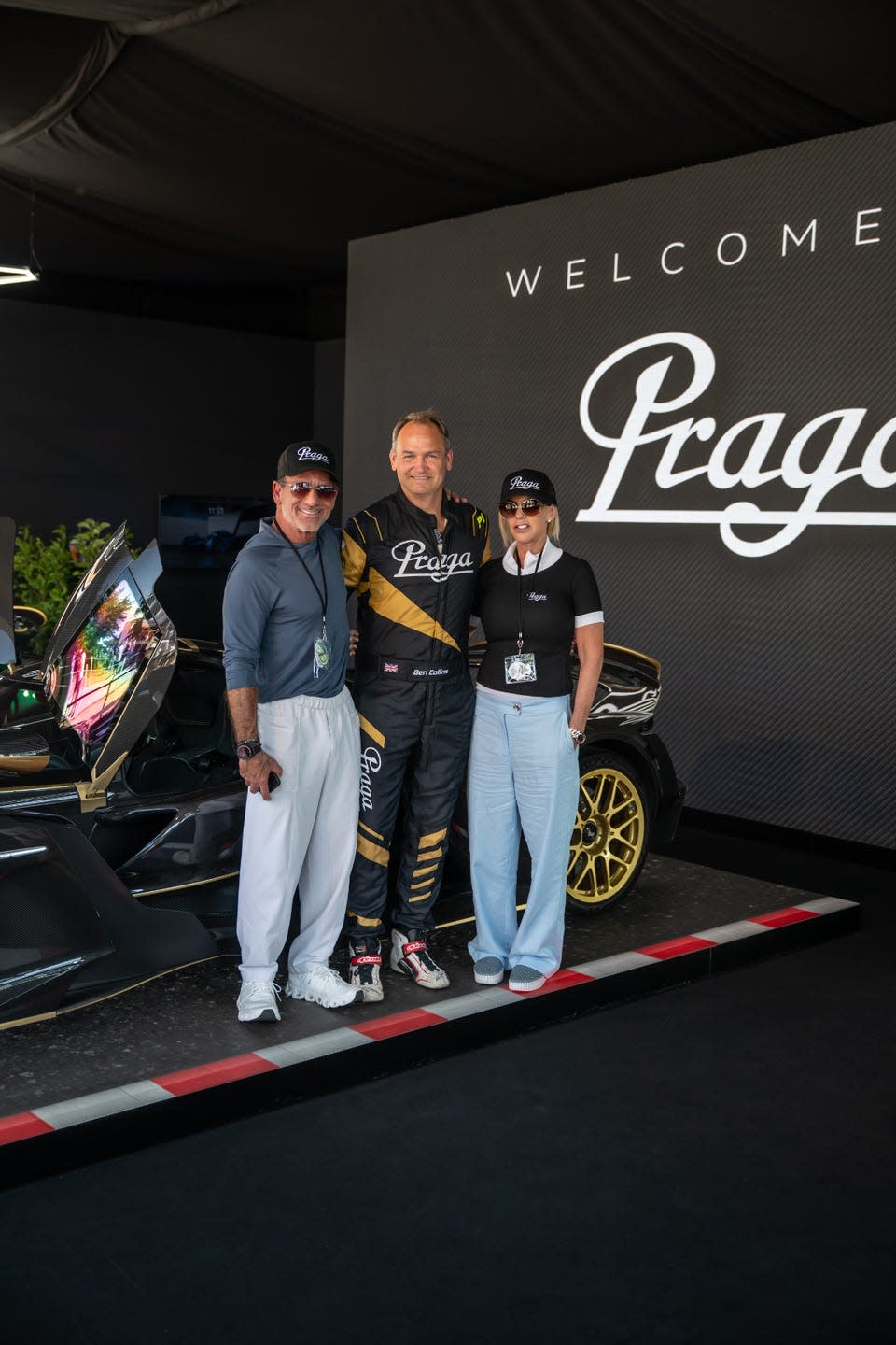 praga bohema delivery at 2025 goodwood festival of speed