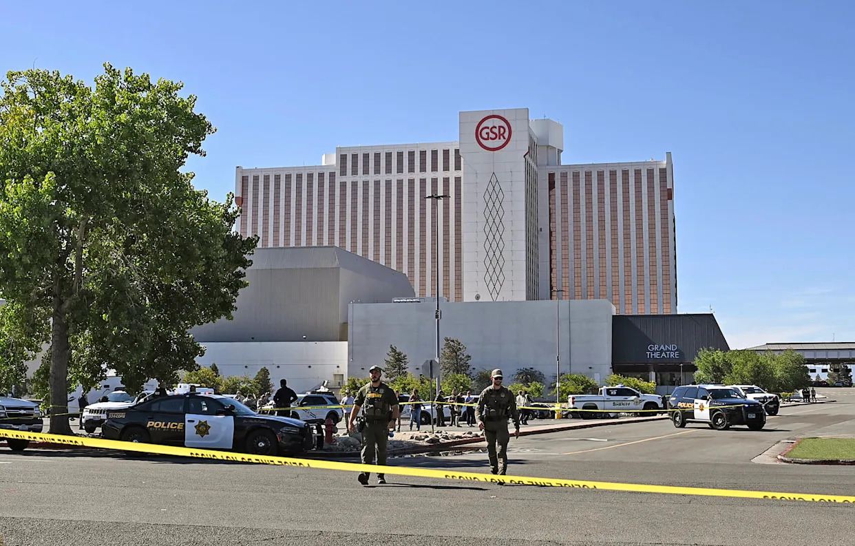 Reno Casino Shooting (Andy Barron / AP)