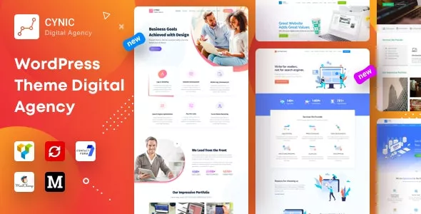 Cynic - Digital Agency Theme v1.16.2