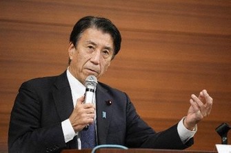 「新総裁で連立追求ベスト」　自民・斎藤前経産相、フジ番組で発言