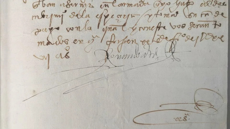 US returns to Mexico 500-year-old manuscript signed by Spanish conquistador Hernán Cortés