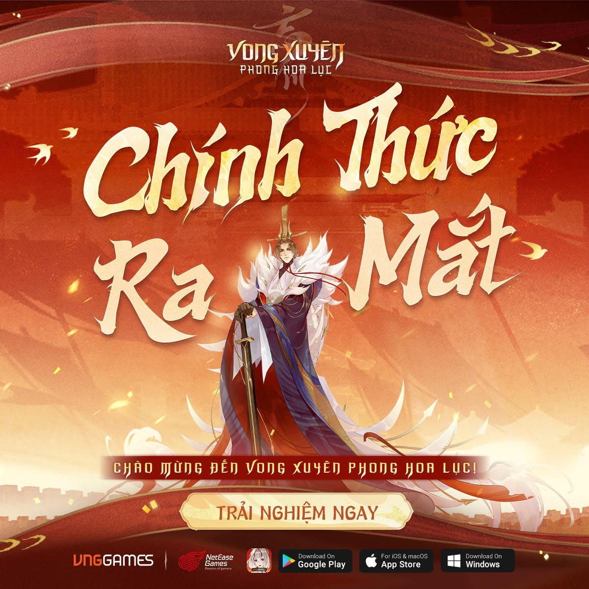 Vong Xuyên Phong Hoa Lục mở Open Beta, bổ sung danh sĩ mới