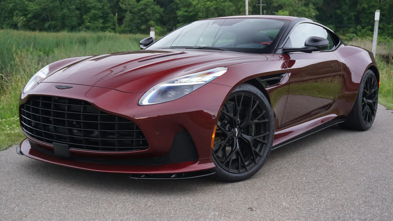 2025 Aston Martin DB12 Isn't For Introverts