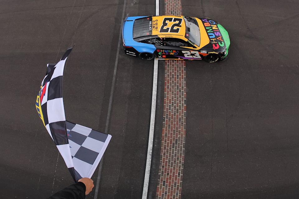 nascar cup series brickyard 400 presented by ppg