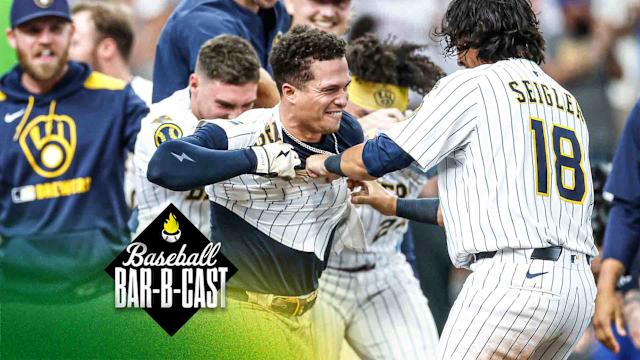 MLB power rankings: Brewers surge to the top with MLB's best record, followed by Phillies, Dodgers and Blue Jays