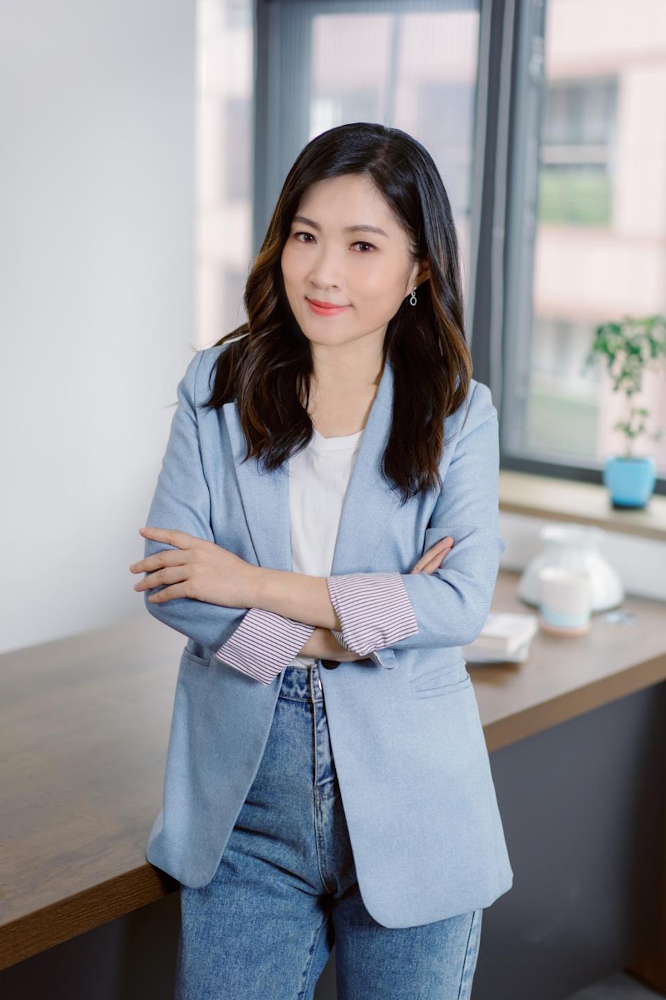 擁有RFA、RFC證照的理財專家郭莉芳教戰退休金儲蓄和理財。圖/郭莉芳提供