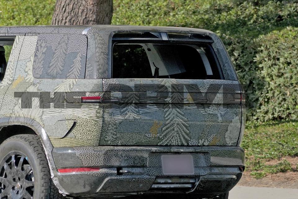2026 Rivian R2 spy shots