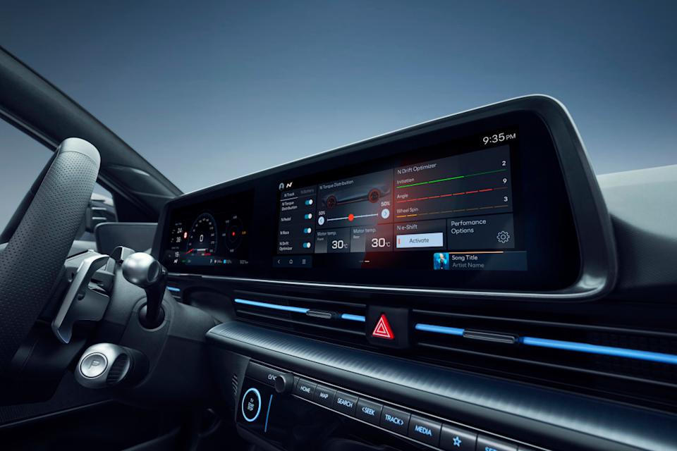 2026 Hyundai IONIQ 6 NHyundai