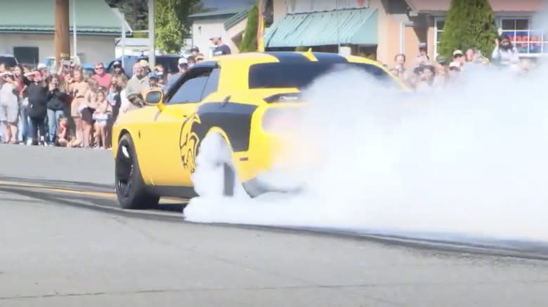 This Small Town Car Show Has Legal Burnouts Down Main Street