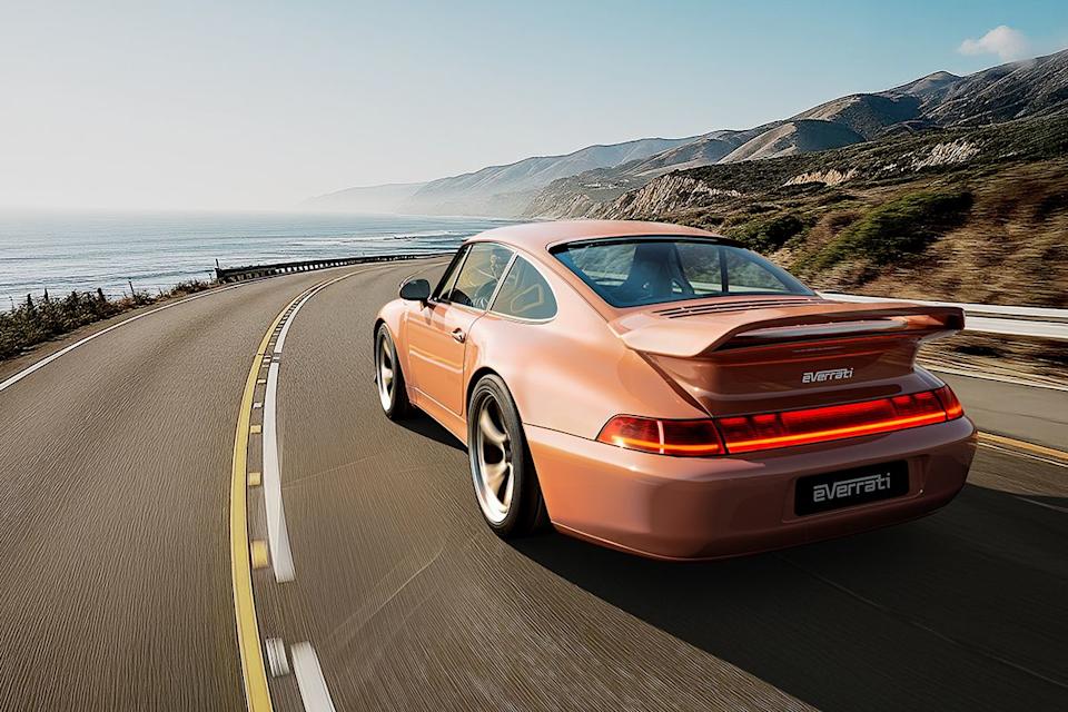 everrati porsche 911 (993) founders edition