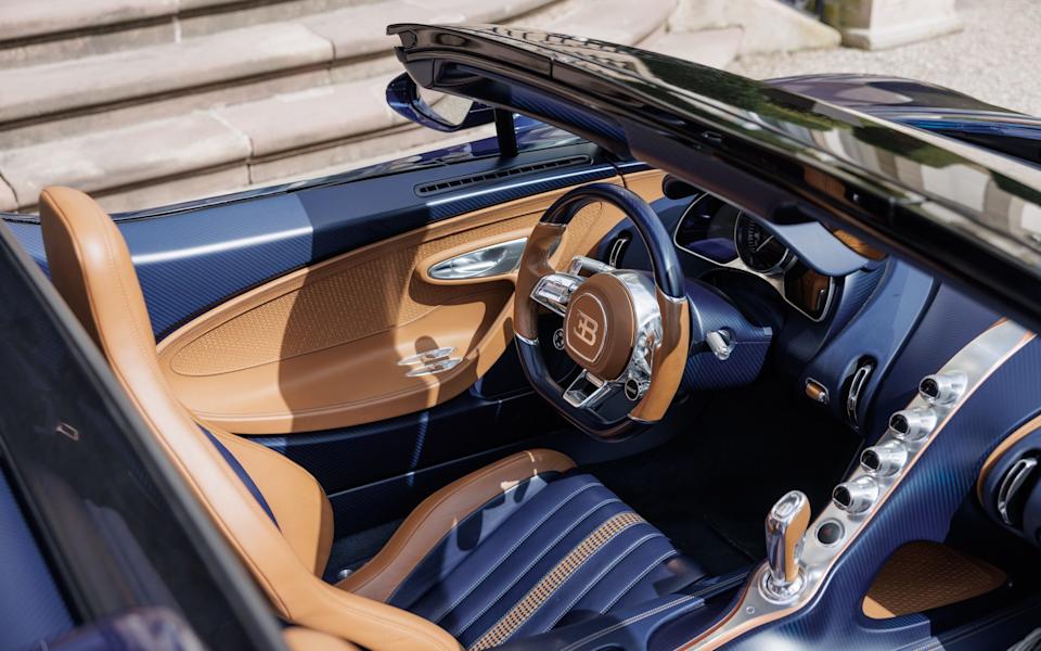 The Mistral was produced in a 99-cars-only run