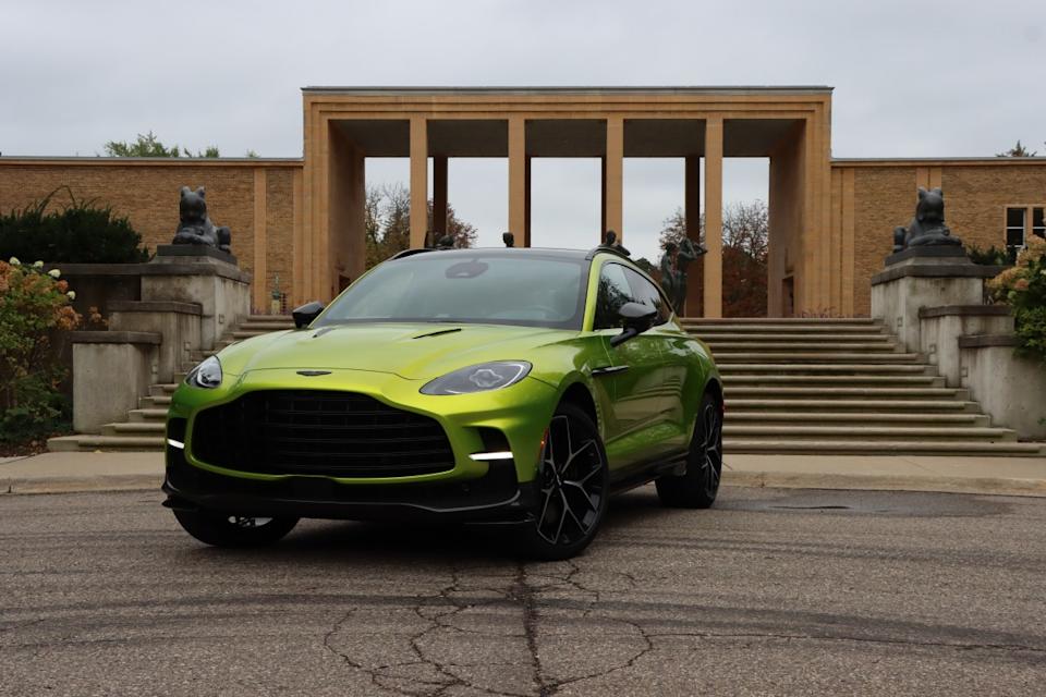 2025 Aston Martin DBX 707Kyle Edward