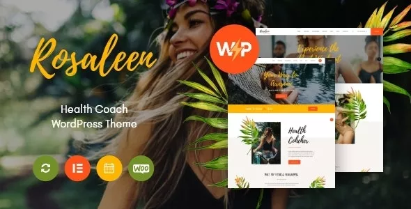 Rosaleen - Health Coach, Speaker & Motivation WordPress Theme v1.0.4
