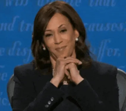I don’t know who this is, but it shows a person with a confident expression, seated with hands clasped together. They appear to be at a formal event