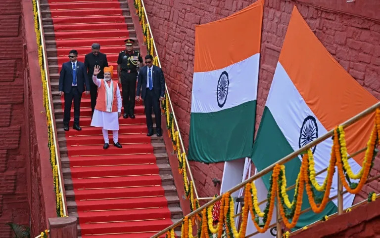 Facing US tariffs, India's Modi vows self-reliance