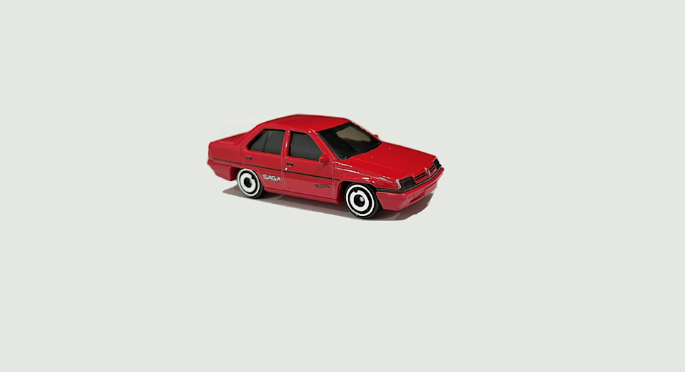 hot wheels proton sedan
