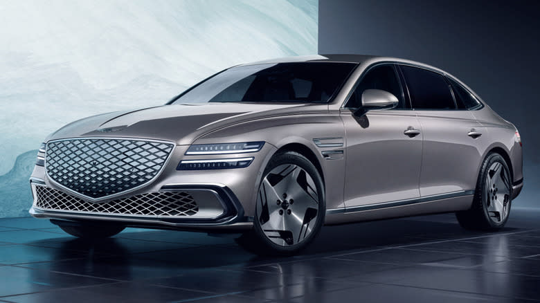 Genesis Killed The Electrified G80 So Quietly Nearly No One Noticed