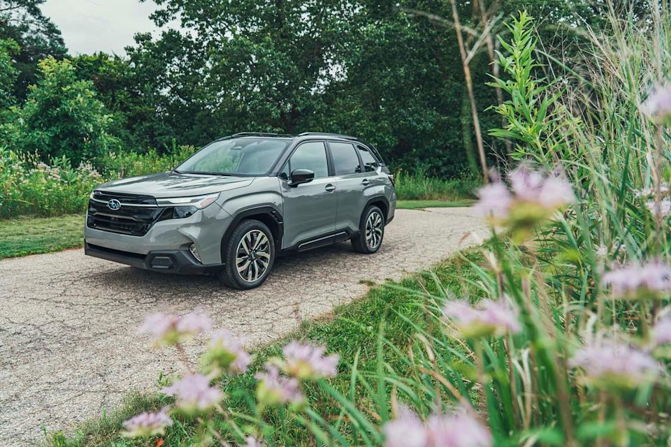 2025 subaru forester hybrid