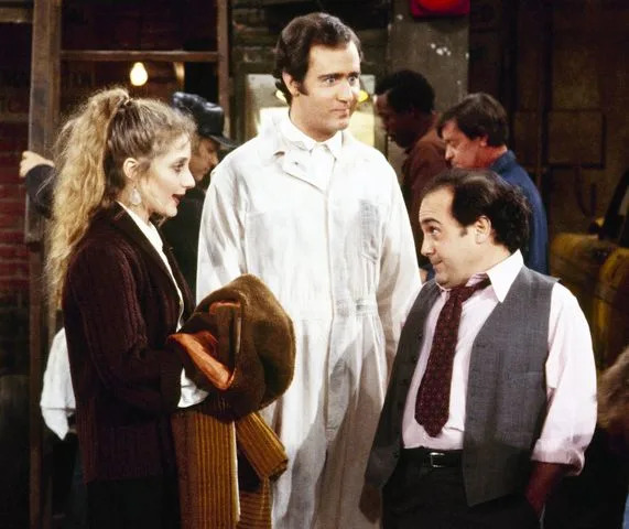 ABC Photo Archives/Disney General Entertainment Content via Getty Carol Kane, Andy Kaufman, and Danny DeVito on 'Taxi'