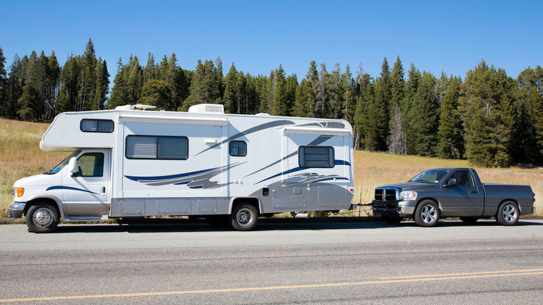 These Are The Easiest Cars To Flat Tow Behind An RV