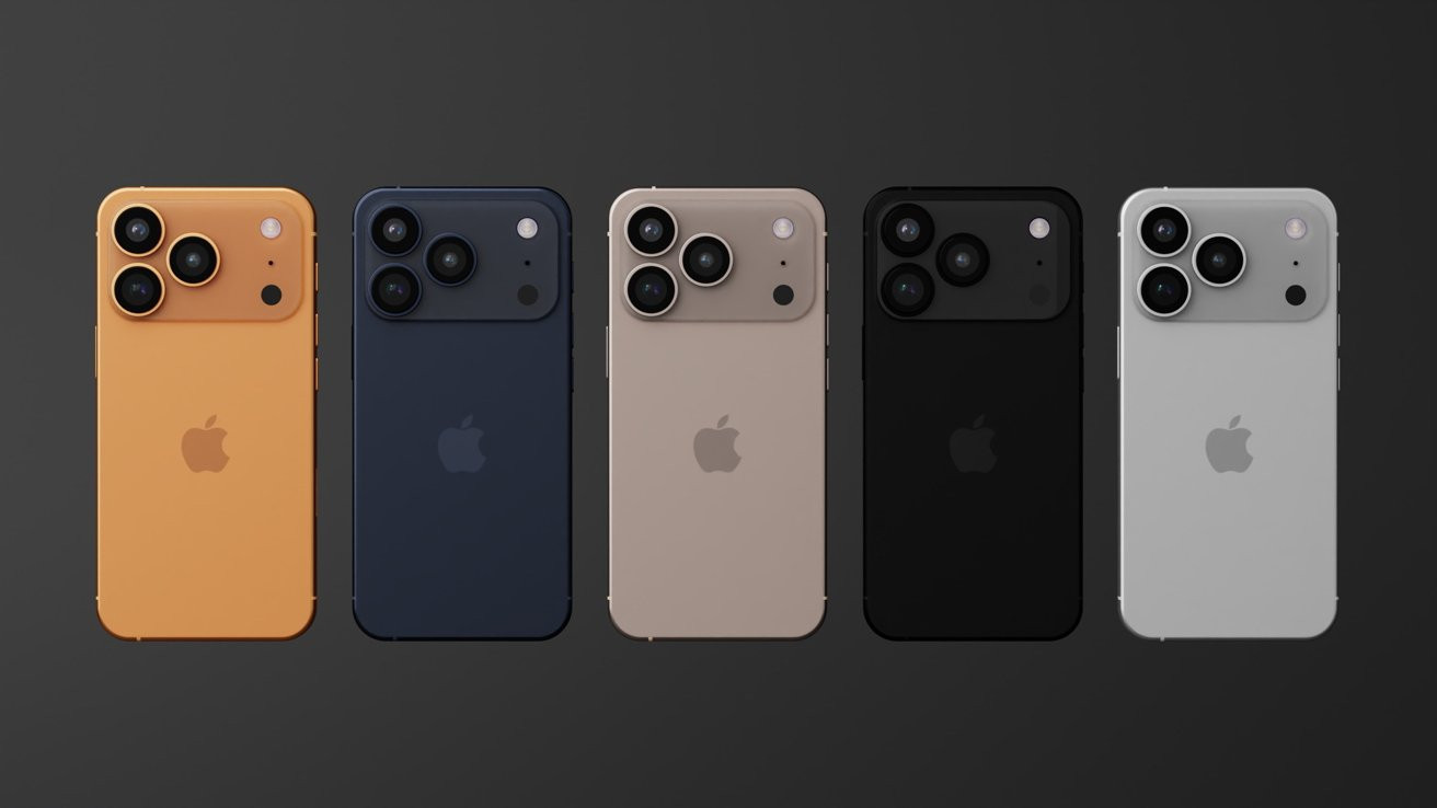 'Mở hộp' mẫu iPhone 17 Pro màu cam đẹp ngây ngất