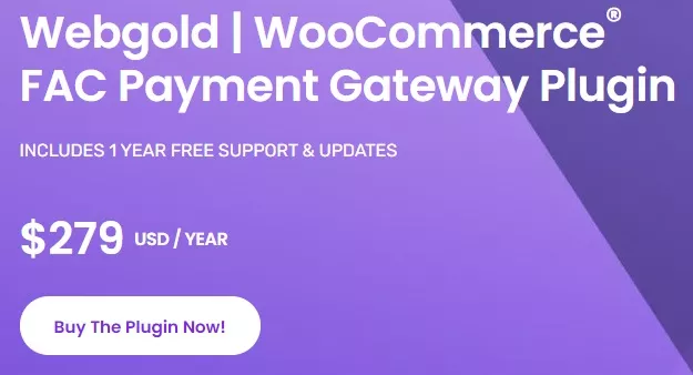 WooCommerce First Atlantic Commerce Payment Gateway v3.8