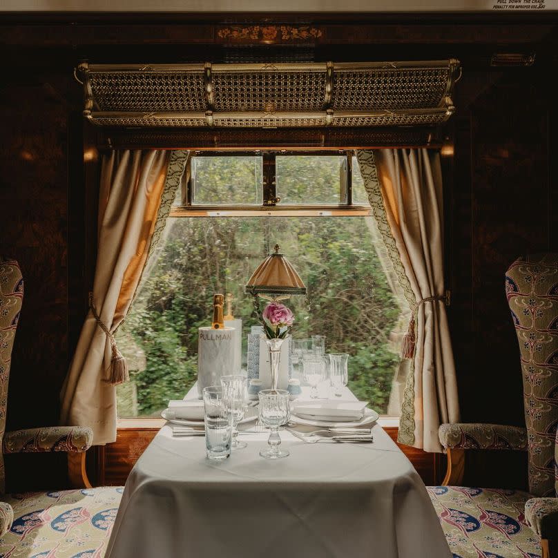 El segundo puesto fue para British Pullman, del operador Belmond.