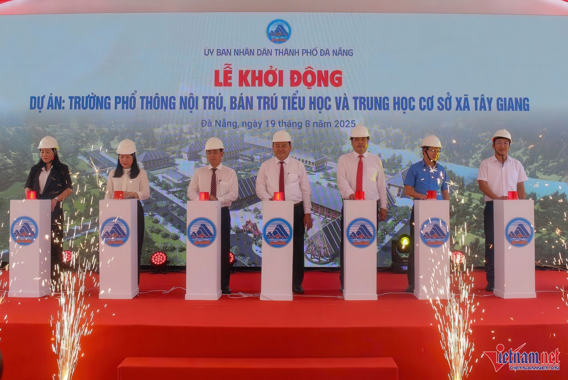 Đà Nẵng chi 262 tỷ đồng xây trường nội trú ở xã miền núi nghèo khó