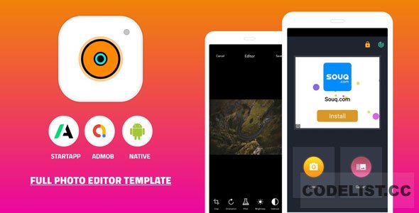 Photo Editor Android App Source Code v1.0