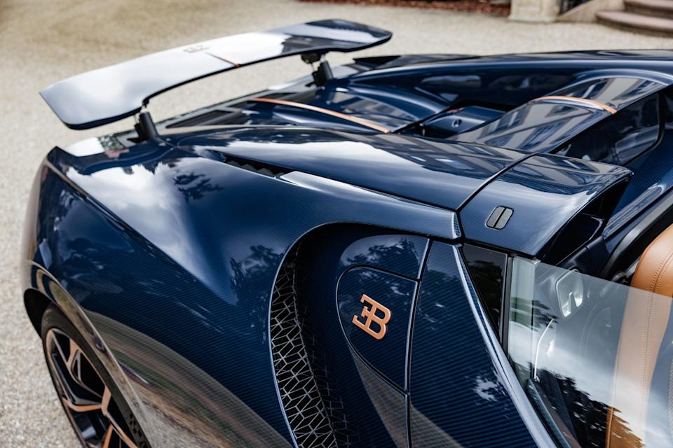 bugatti mistral 2025