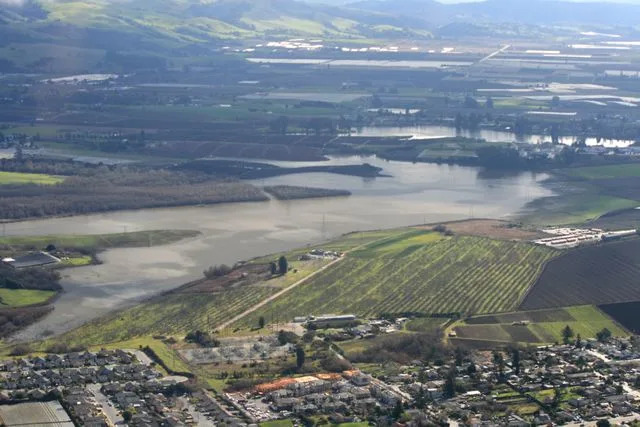 The Pajaro Valley Water Management Agency College Lake near Watsonville, Calif.