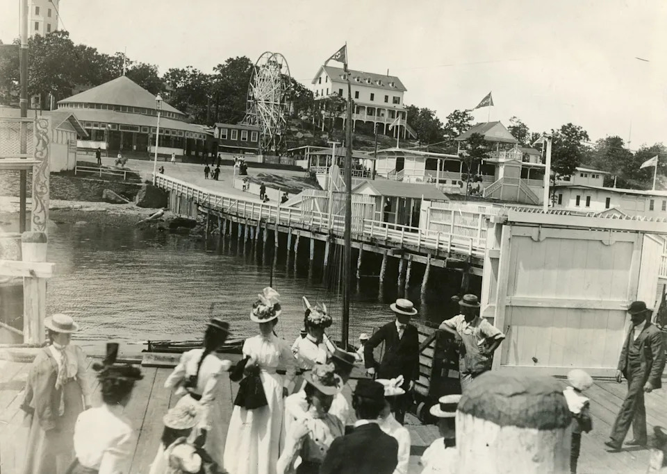What was Rhode Island's first roller coaster? Here's the history