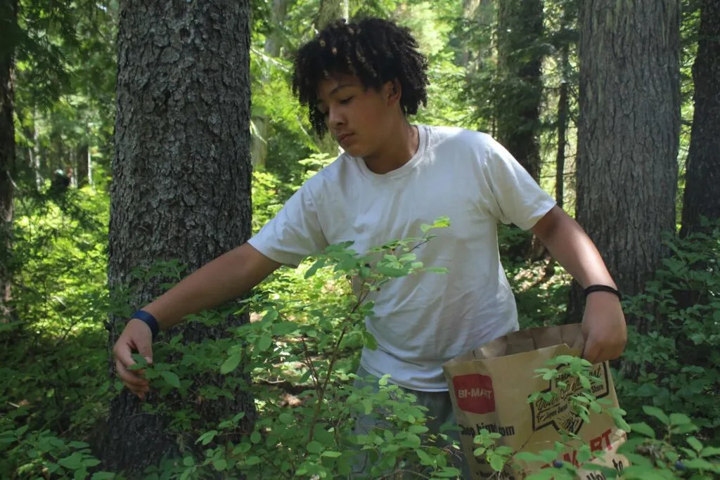Oregon nonprofits team up to host their first Indigenous camping trip on Mt. Hood