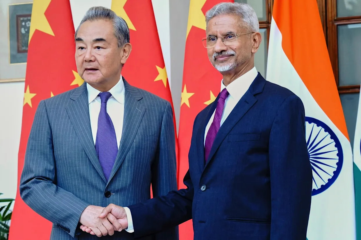 India's Modi to meet China's top diplomat as Asian powers rebuild ties