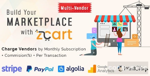 zCart v2.0.6 - Multi-Vendor eCommerce Marketplace - nulled