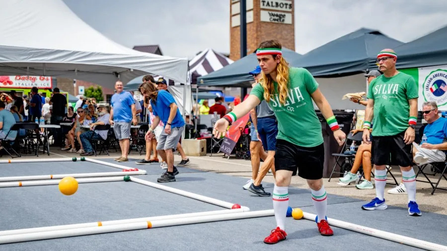 The Italian Festival 2025 was held in Grand Rapids for the first time in more than two decades on July 25 and 26. (Mike Buck/WOOD TV8)