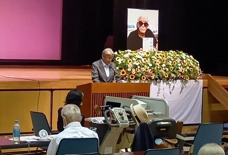 「火を絶やすな」　口癖思い起こし、志村康さんを追悼　菊池恵楓園