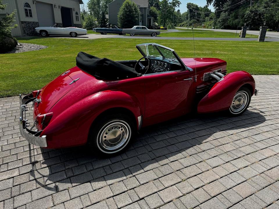 1967 Samco-Built Cord 812 Emerges from Complete Drivetrain Restoration