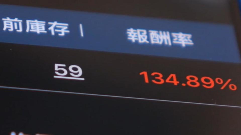 高股息ETF超配亂象,達人認為其中10%都是自己本金。(圖/TVBS)