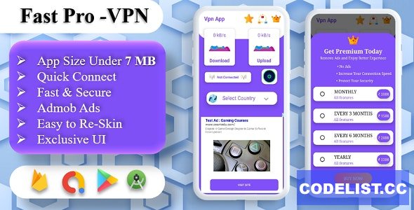 Fast-Pro VPN App v4.0 - VPN Unblock Proxy