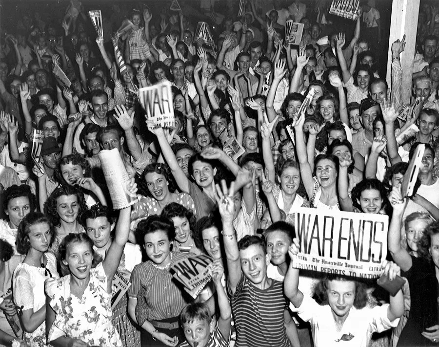 The Gerald R. Ford Presidential Foundation, Library and Museum coordinate events across West Michigan to celebrate "Victory Week" and the Greatest Generation at the end of World War II. (Courtesy Joel Westphal)