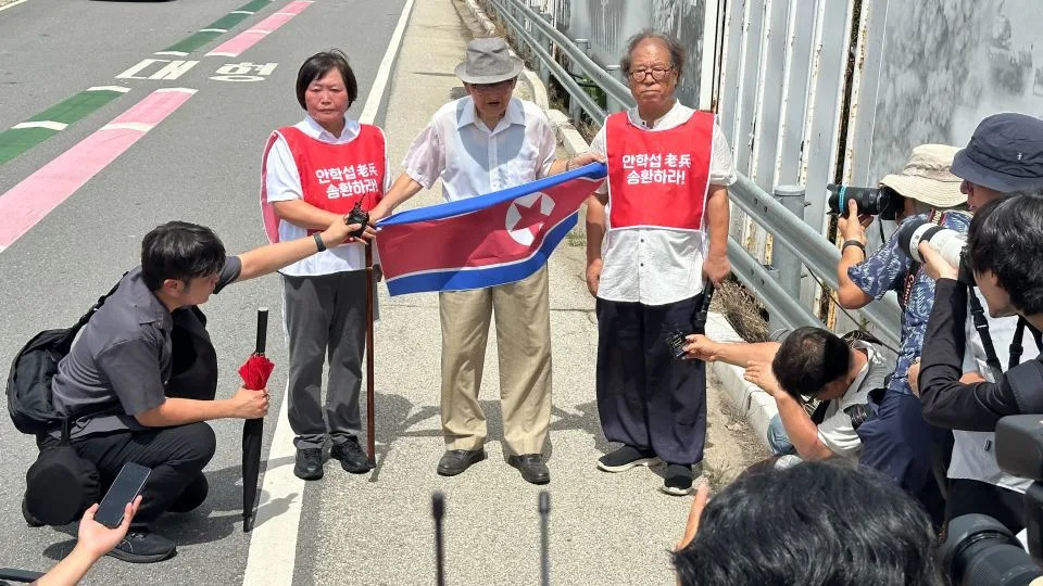 North Korea is where this 95-year-old wants to die. South Korea won’t let him go