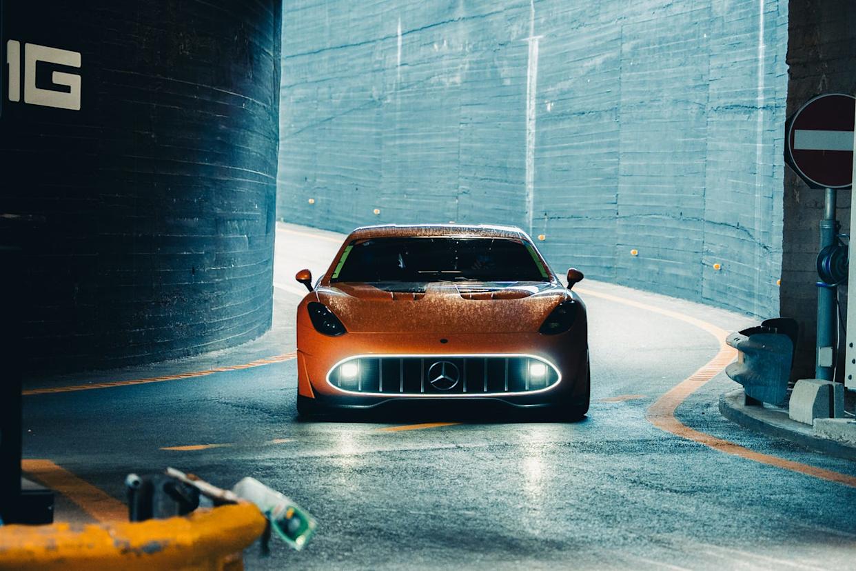 Gallery: Mercedes-AMG Concept AMG GT XX Photos