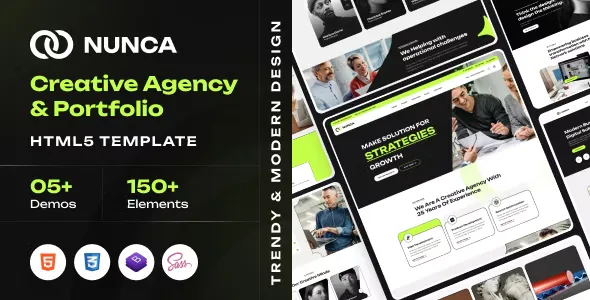 Nunca - Creative Agency & Portfolio HTML5 Template v1.0